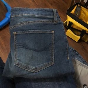 Bootcut jeans